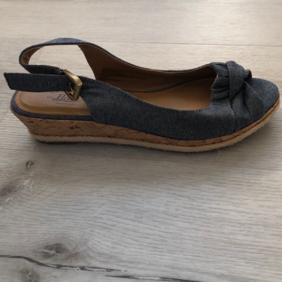 Open shoes / wedge sandals - Picture 2 of 2